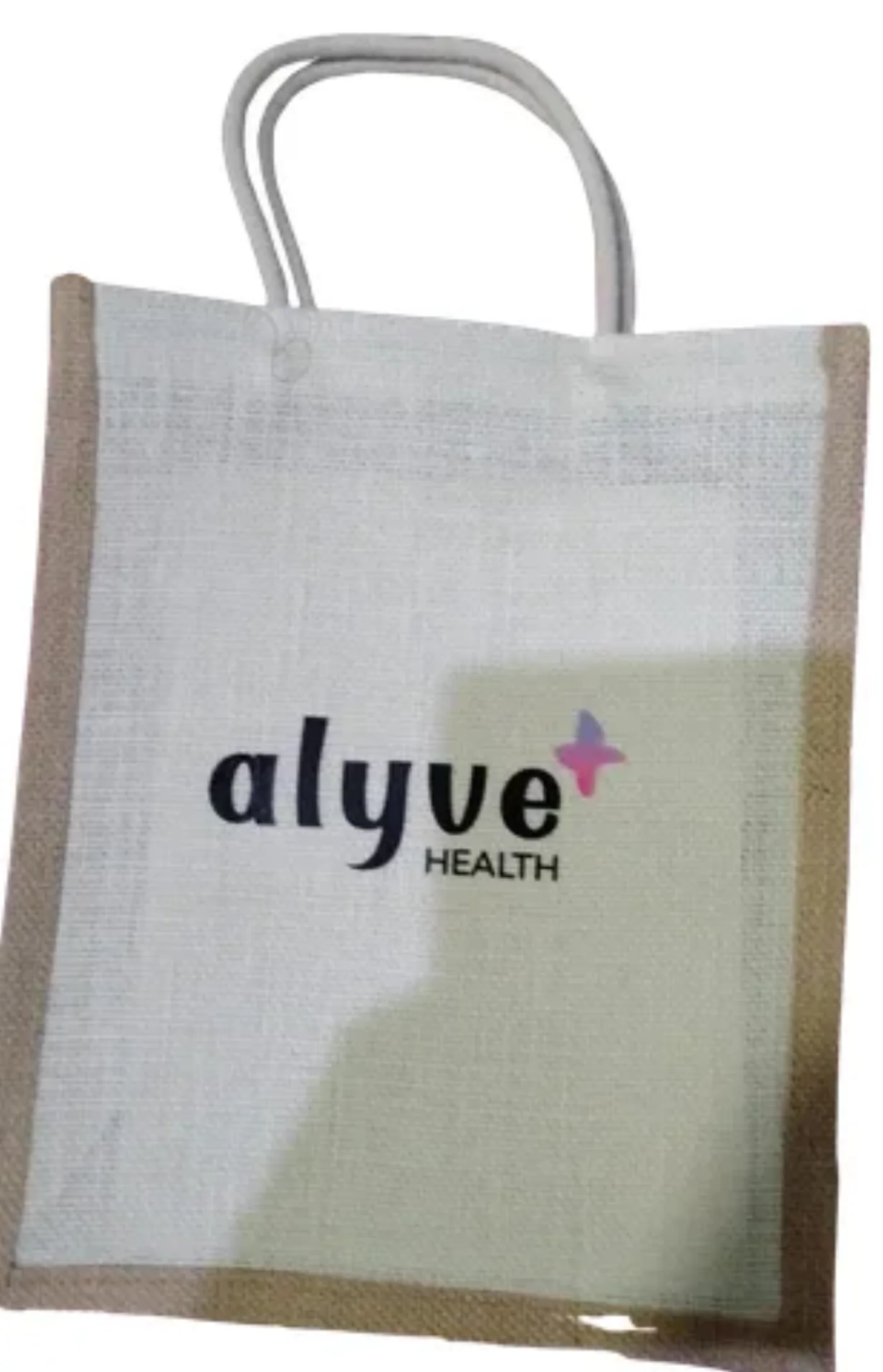 Reusable canvas tote bag