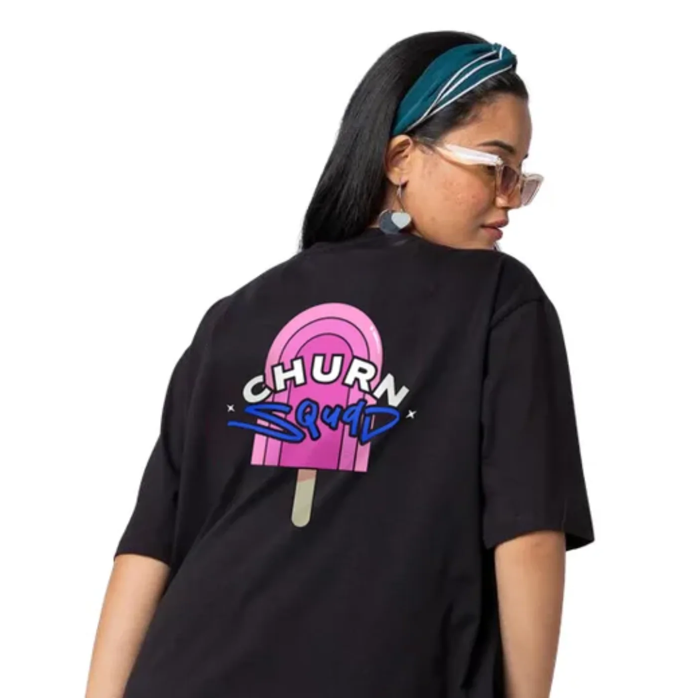 Printed branded t-shirt
