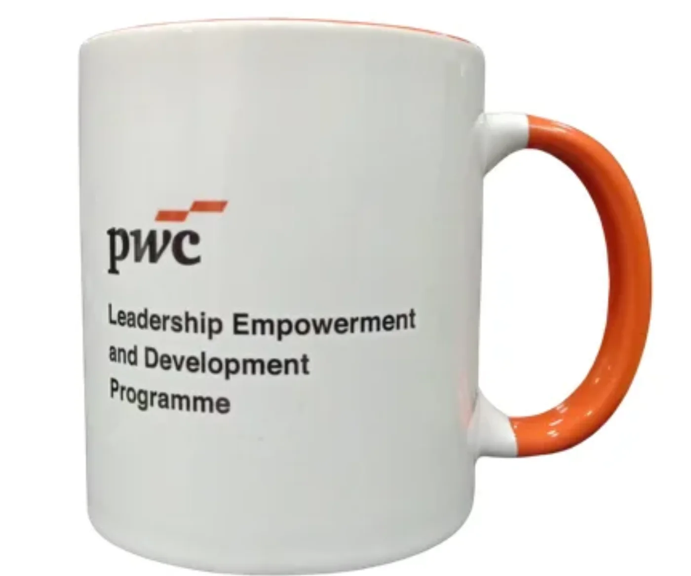 Custom programme mug