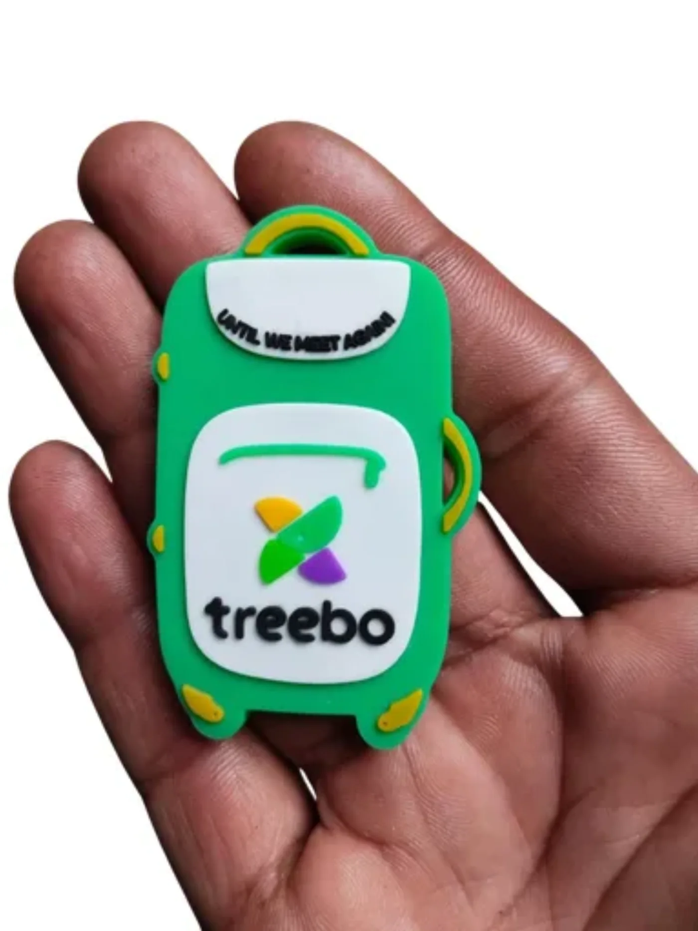 Custom promotional keyring